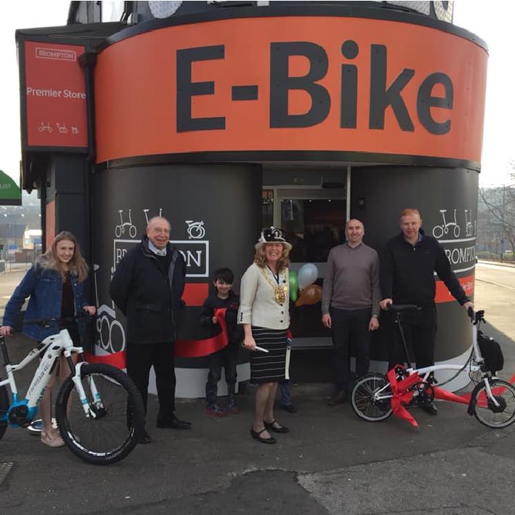 J E James Cycles - Sheffield & Brompton Premier Store - Bike Shops in sheffield