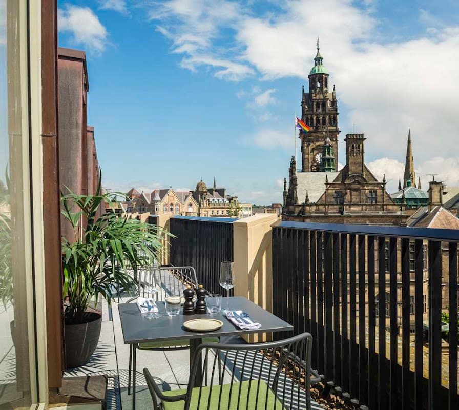 Accommodation at Radisson Blu Hotel, Sheffield in sheffield