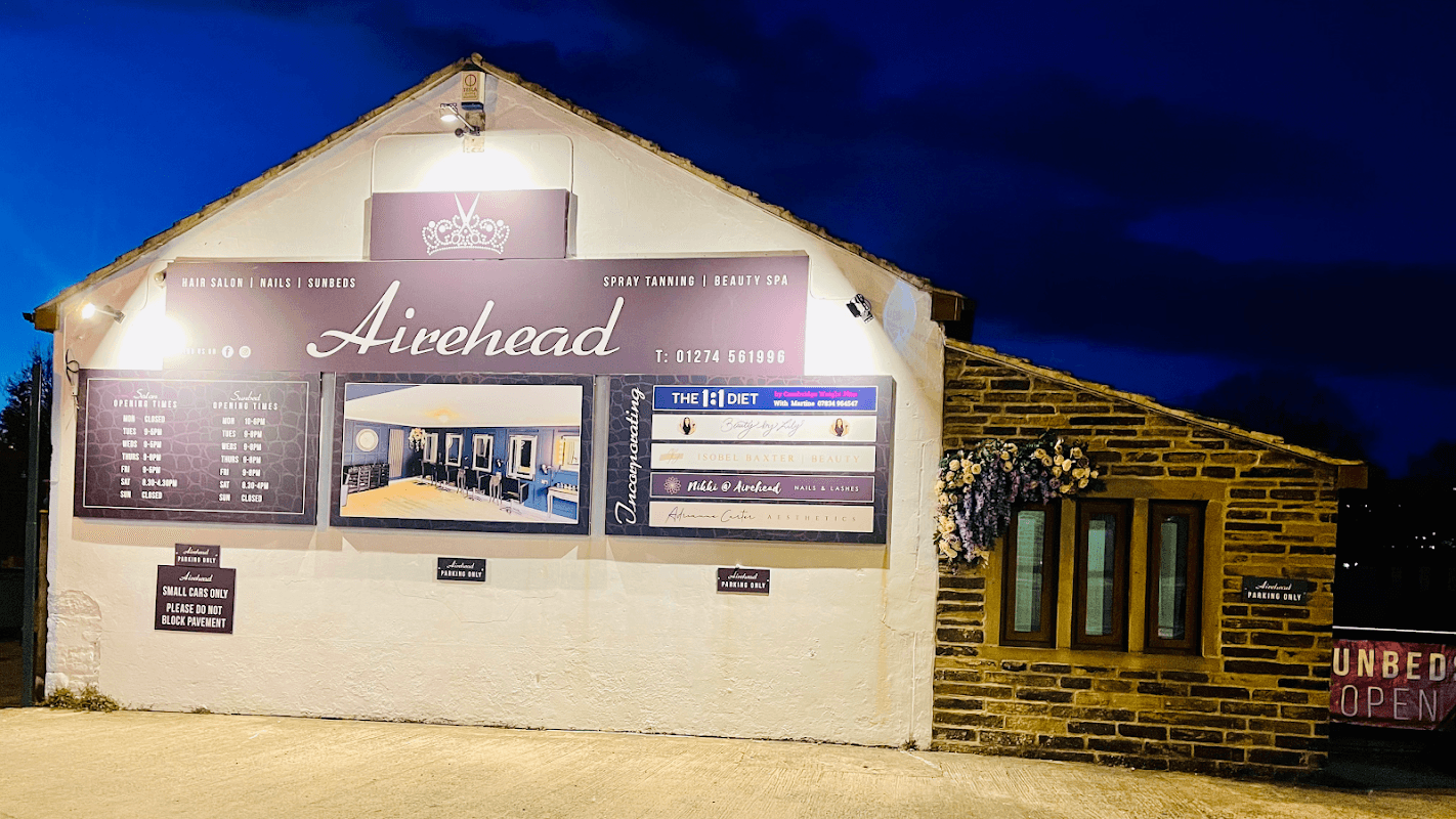 Airehead Ltd - Hair Salons in shipley