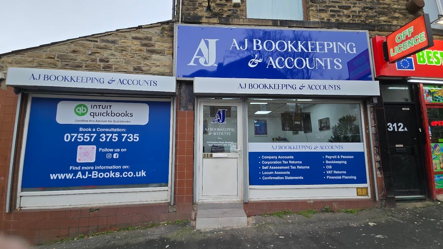 AJ Bookkeeping and Accounts ltd - Accountants in shipley