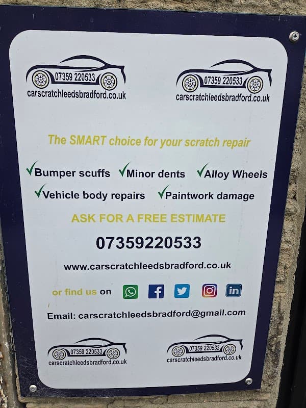 carscratchleedsbradford.co.uk - Garages in shipley