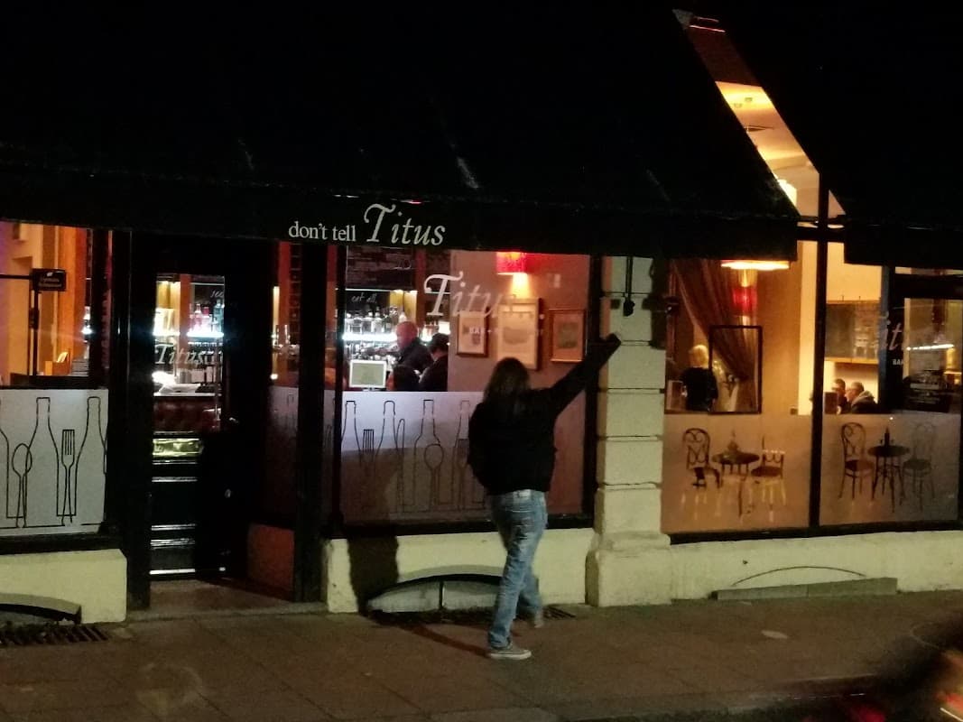 Food & drink at Don't Tell Titus in shipley