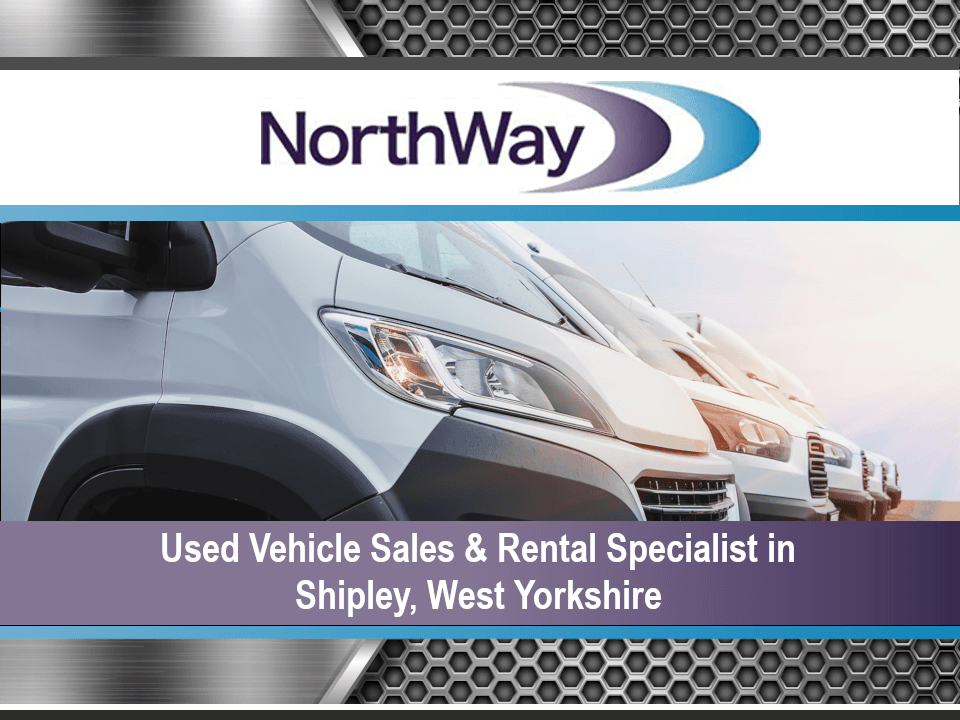 Northway Vehicles - Car Hire in shipley