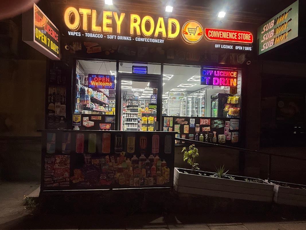 Otley road convenience store - Corner Shops in shipley