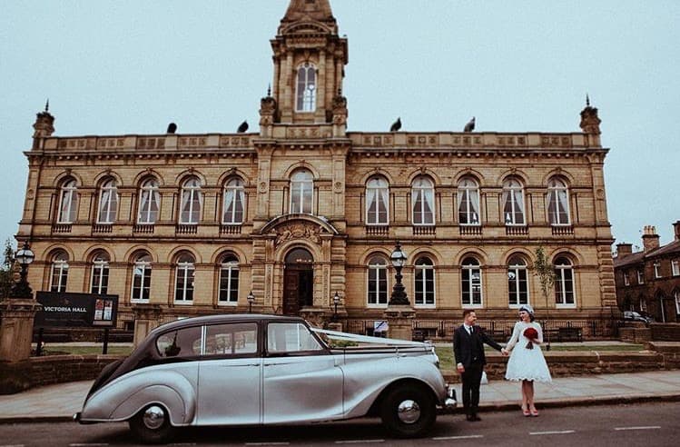 Victoria Hall - Historic Site in shipley