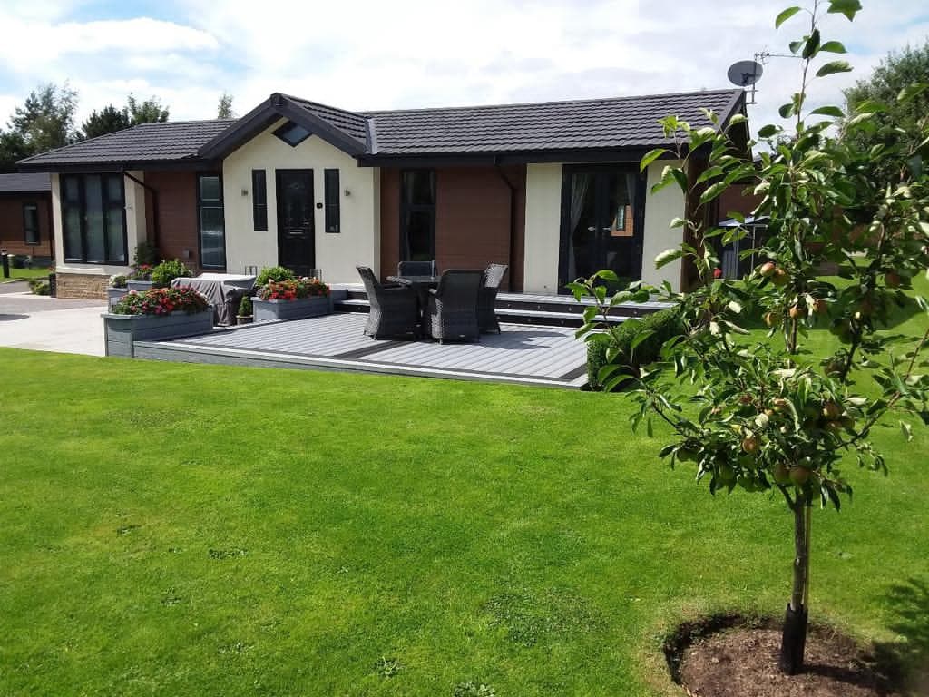 Accommodation at Thornborough Grange Park in south kilvington