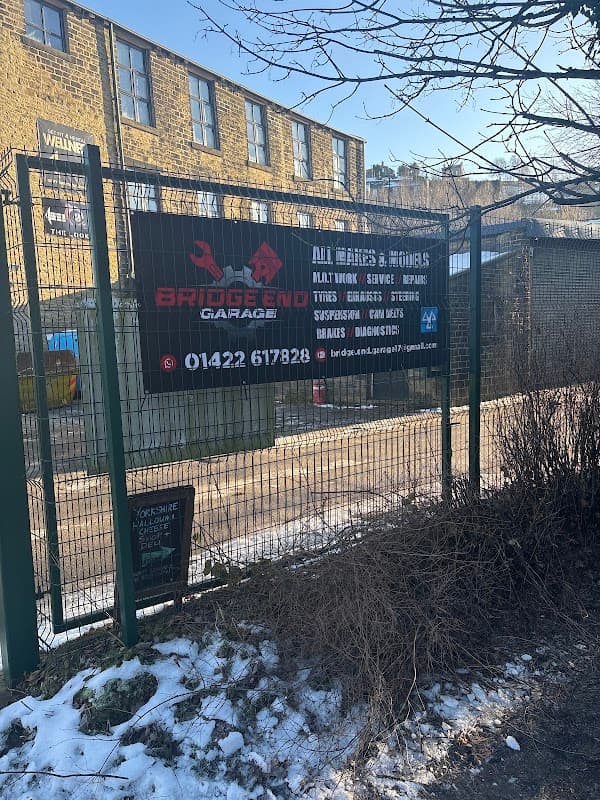 BRIDGE END GARAGE - Garages in sowerby bridge