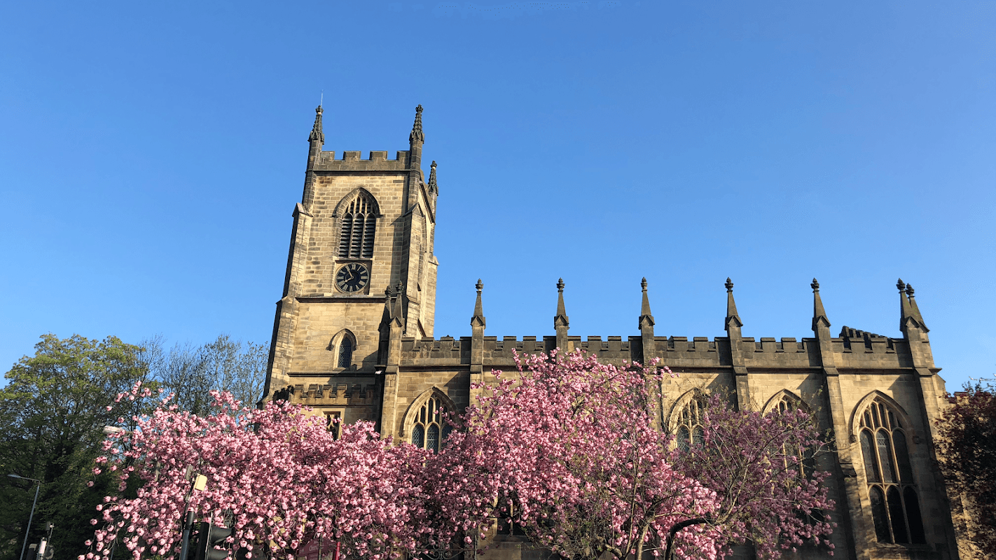 Christ Church Sowerby Bridge - Churches in sowerby bridge