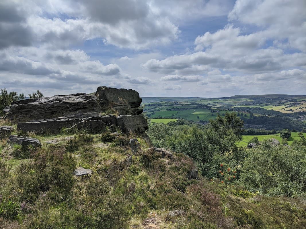 Norland Park - Park in sowerby bridge