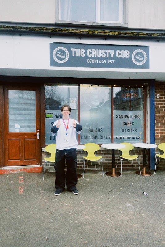 Cafe THE CRUSTY COB in sowerby bridge