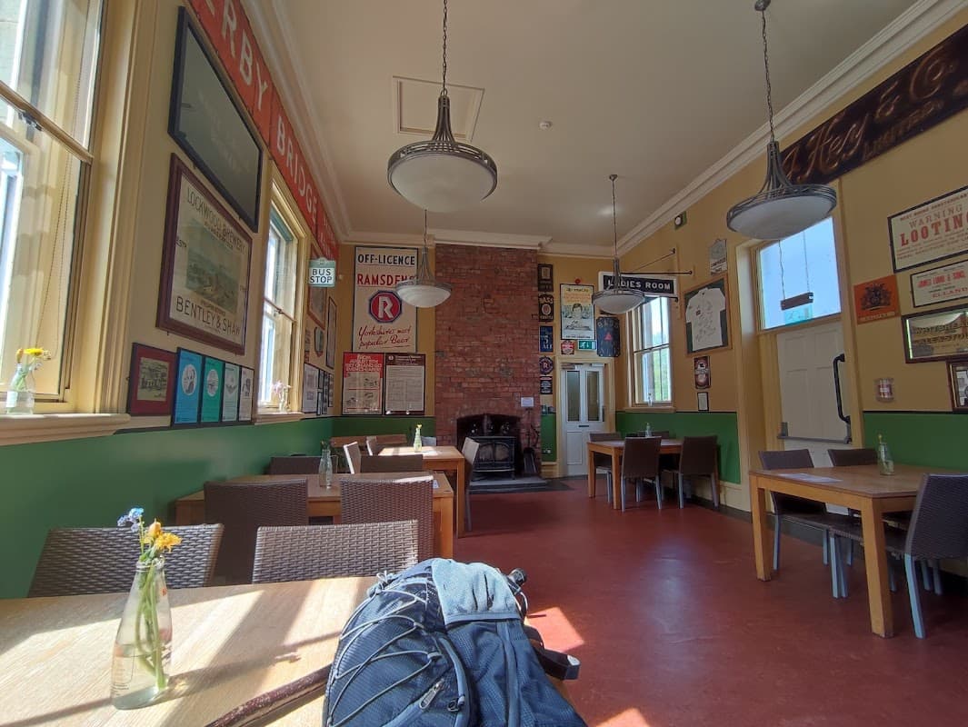 Food & drink at The Jubilee Refreshment Rooms in sowerby bridge