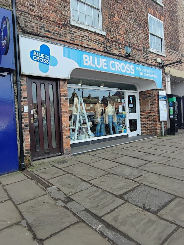 Blue Cross charity shop, Thirsk - Charity Shops in sowerby north yorkshire