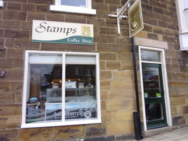 Cafe Stamps Coffee Shop in ayton