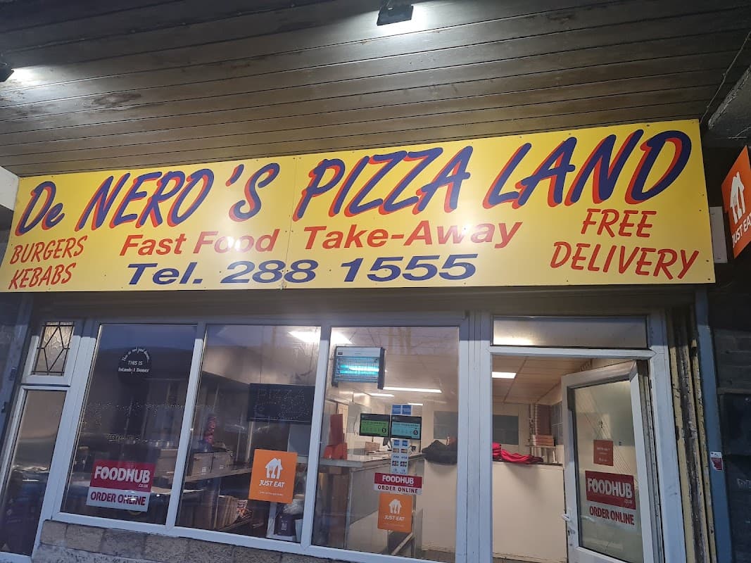 De Nero's Pizza Land - Takeaway in stocksbridge
