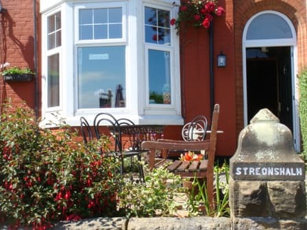 Accommodation at Streonshalh B & B in robin hoods bay