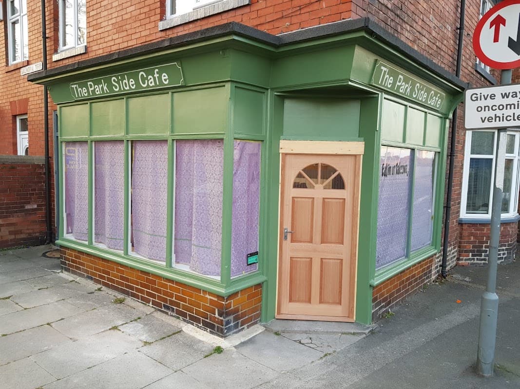Cafe The Park Side Cafe in tees valley