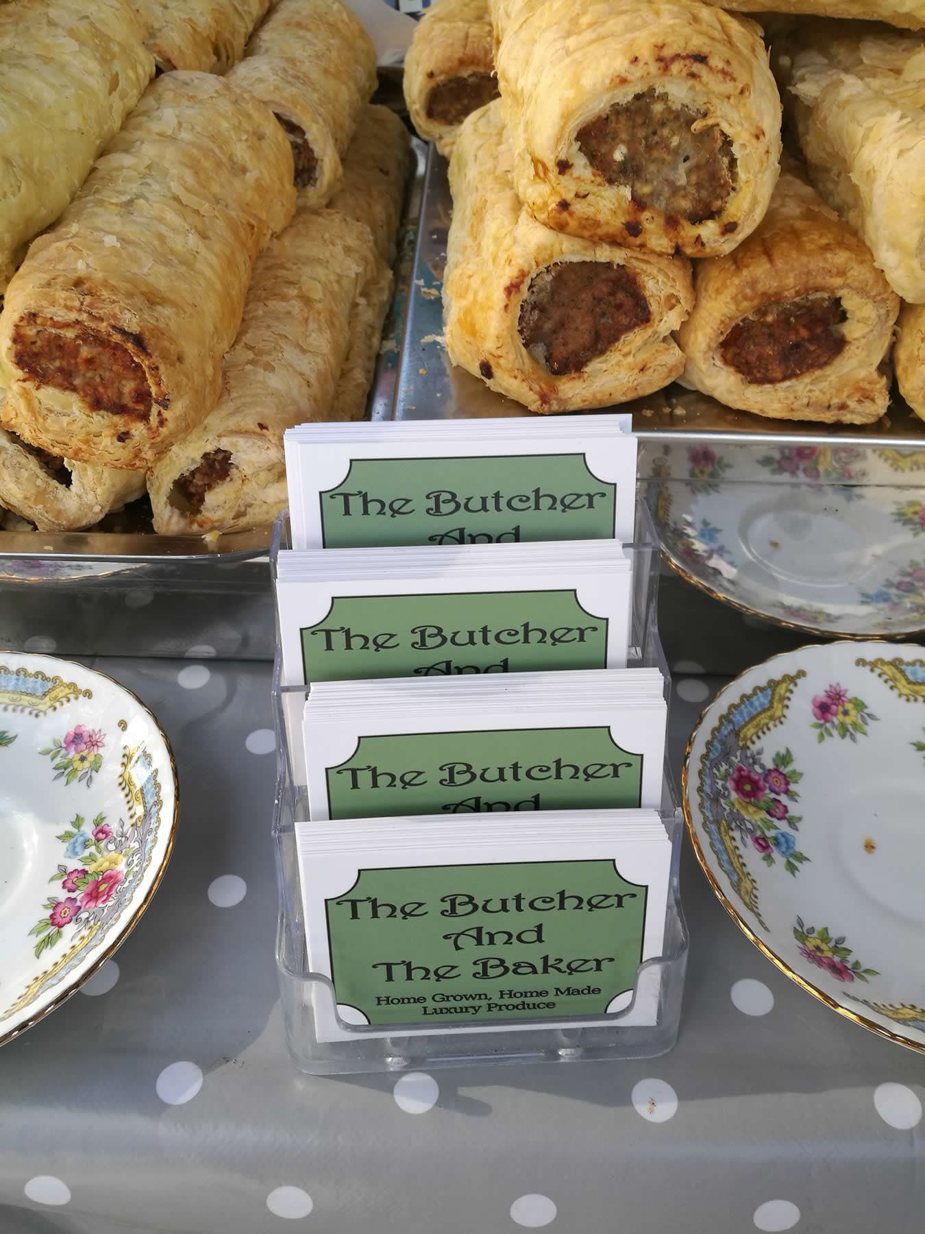 The Butcher and the Baker - Shop in ledston
