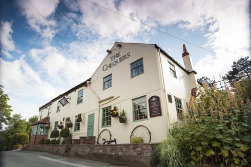 Accommodation at The Chequers Inn in bilton in ainsty