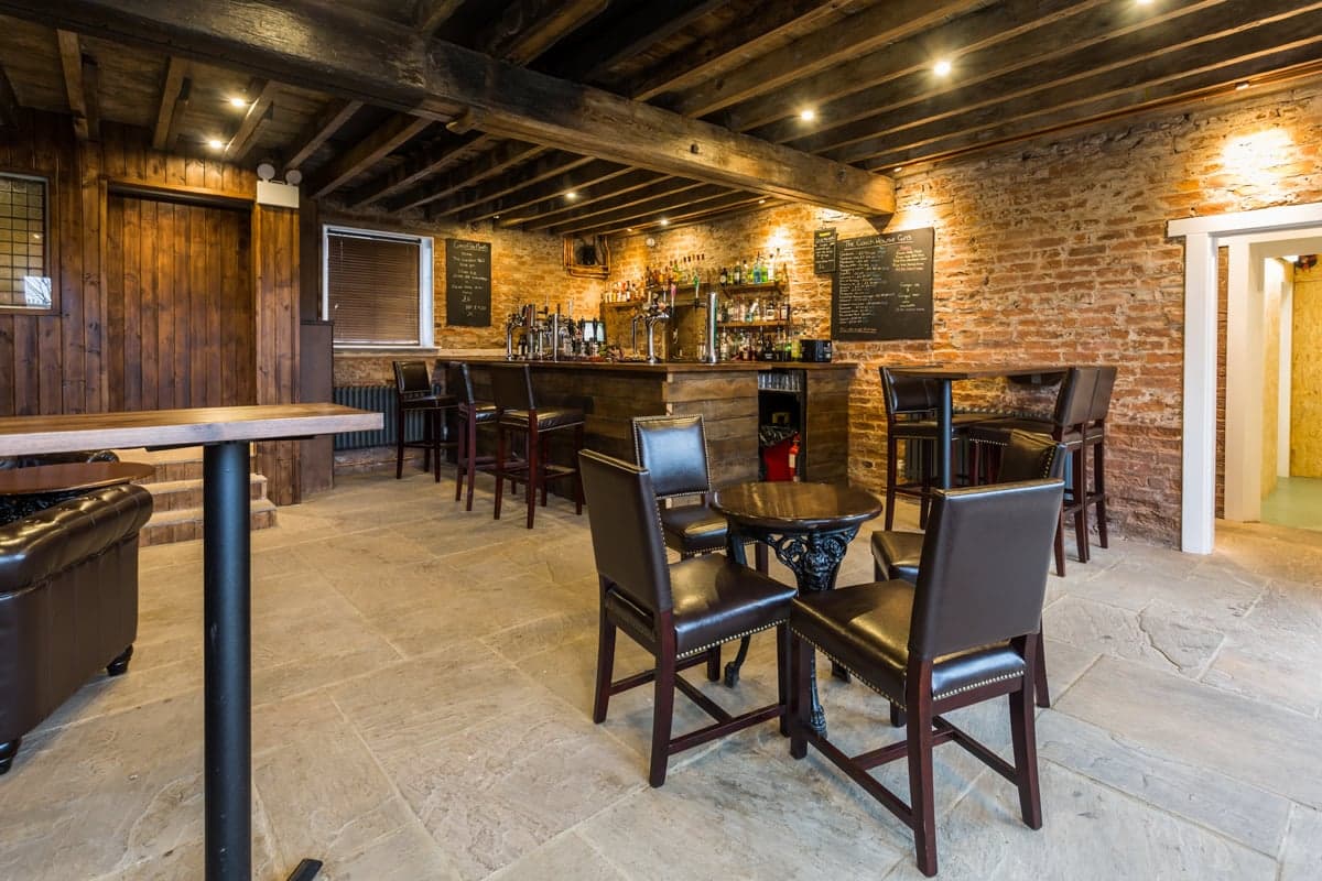 Food & drink at The Coach House in goole