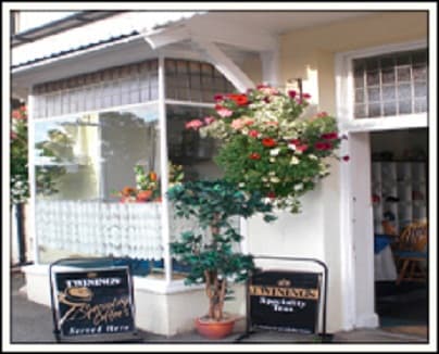 Cafe The Corner House Tea Room in scalby