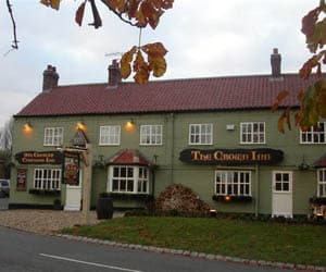 Accommodation at The Crown Inn in roecliffe