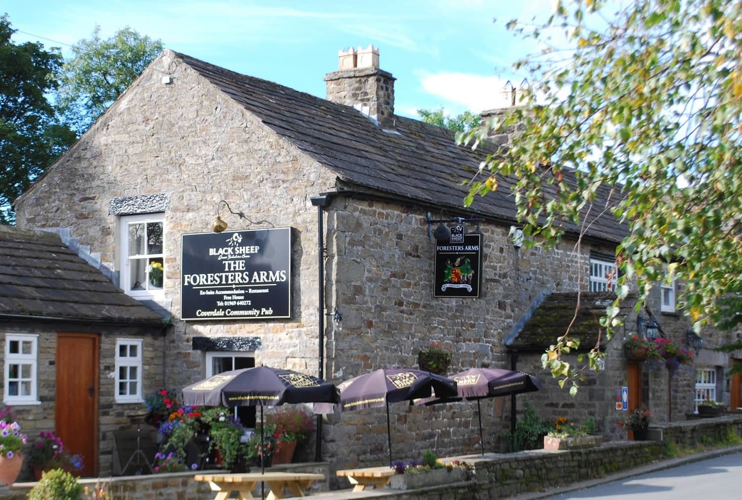 Accommodation at The Foresters Arms in carlton richmondshire