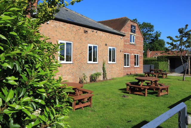 Dining at The George Carvery in wormald green