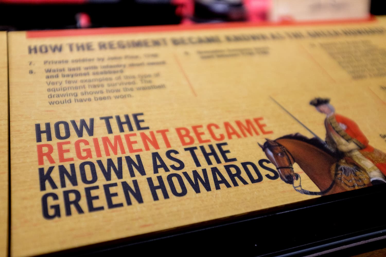 The Green Howards Museum - Museum in richmond