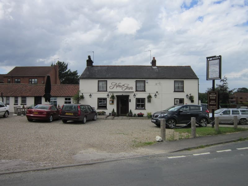 Dining at The New Inn in tholthorpe
