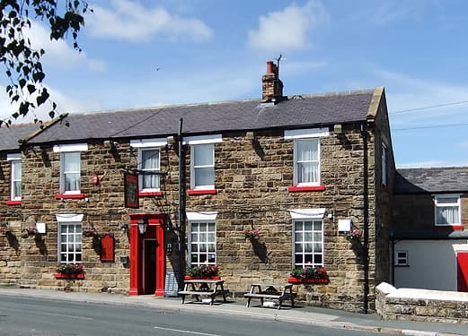 Pub The Oakwheel Inn with rooms in burniston
