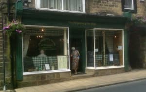 Cafe The Old Granary Tea Shop & Restaurant in pateley bridge