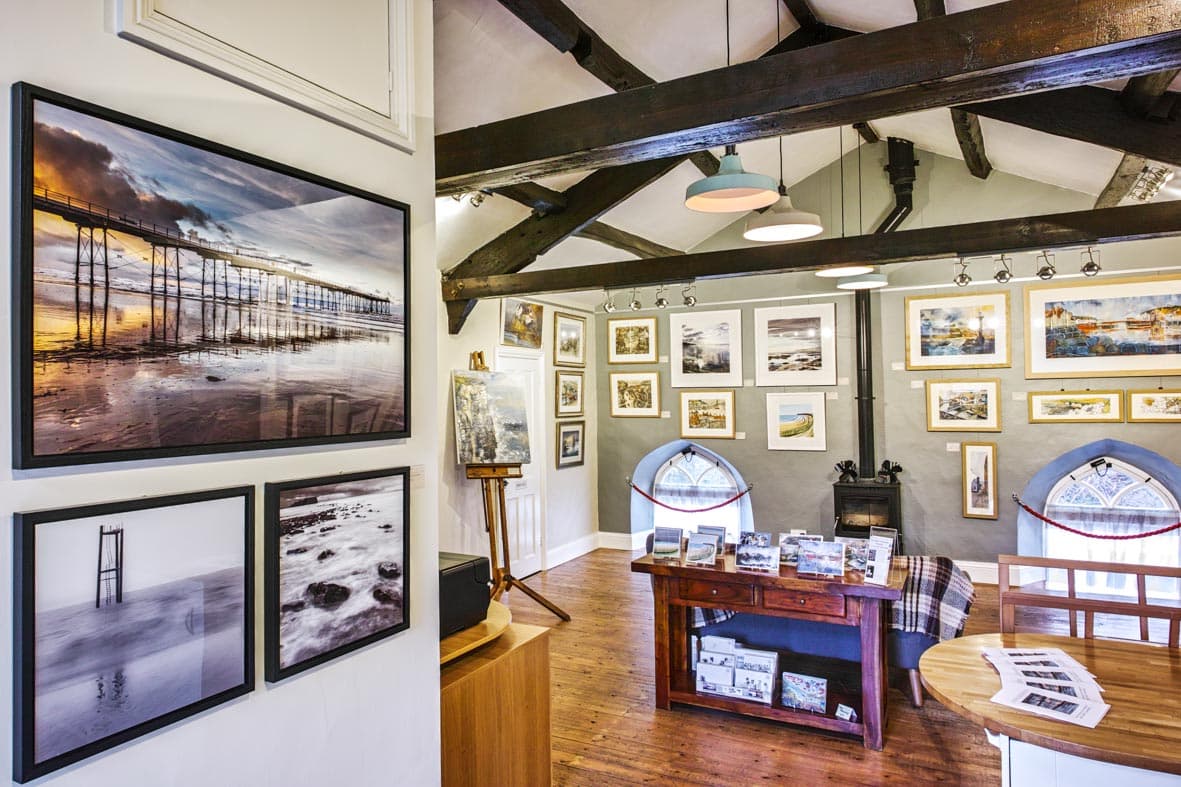 The Old School Muker Gallery & Craftshop - Museum in muker