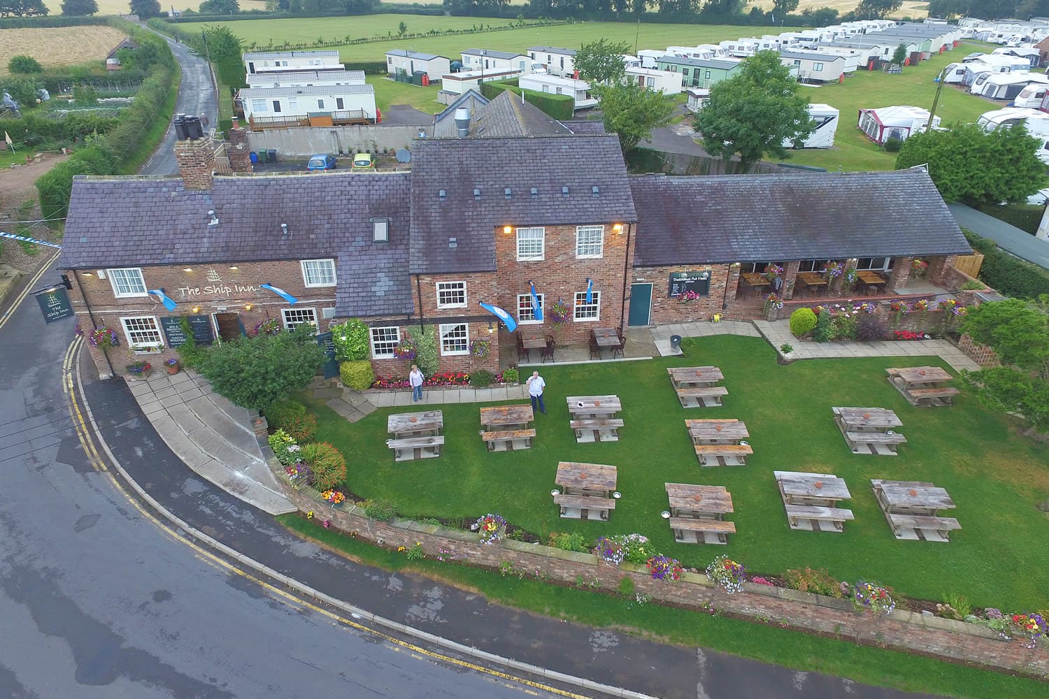 Accommodation at The Ship Inn in york
