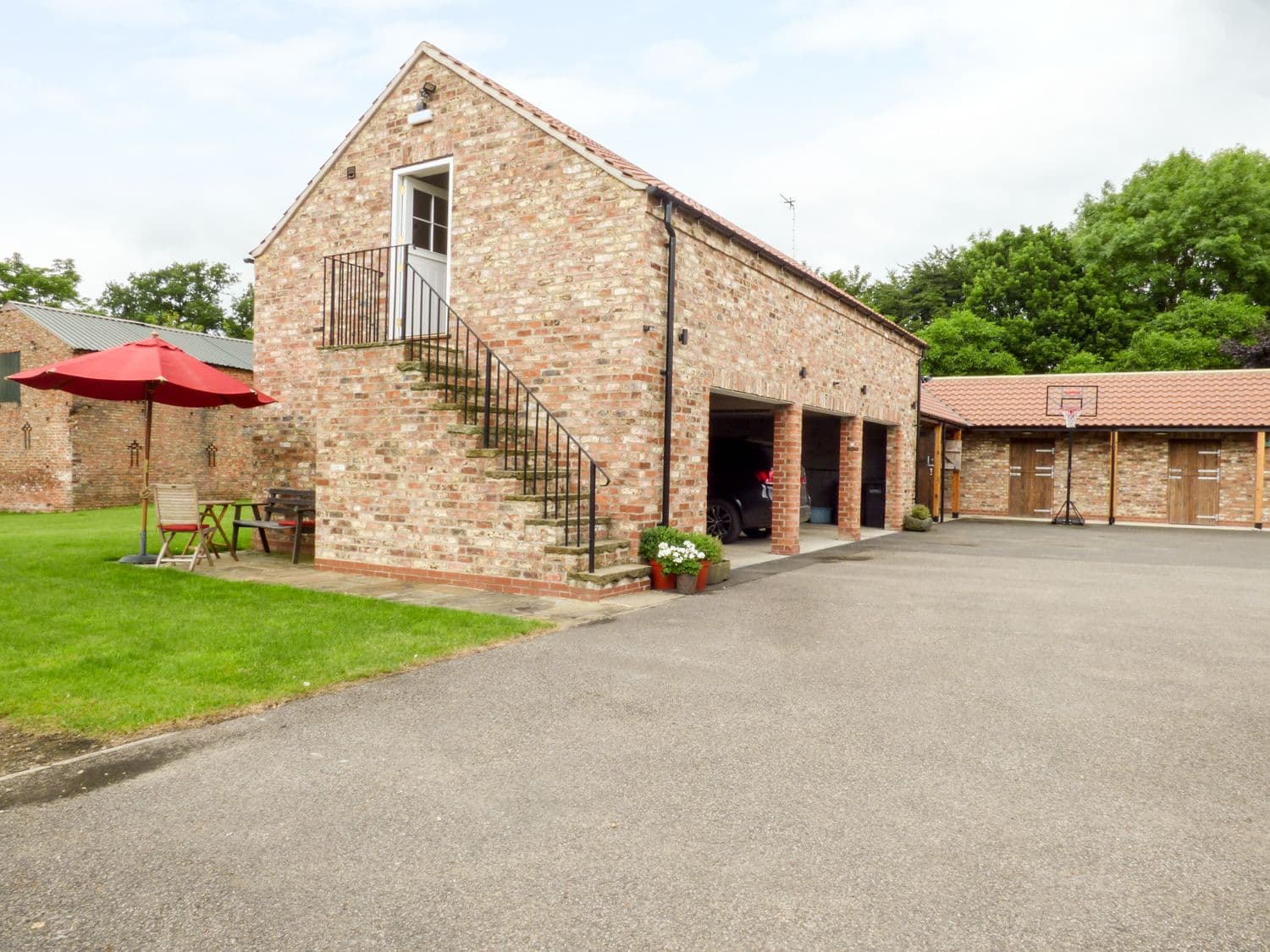Accommodation at The Stables, Crayke Lodge in crayke