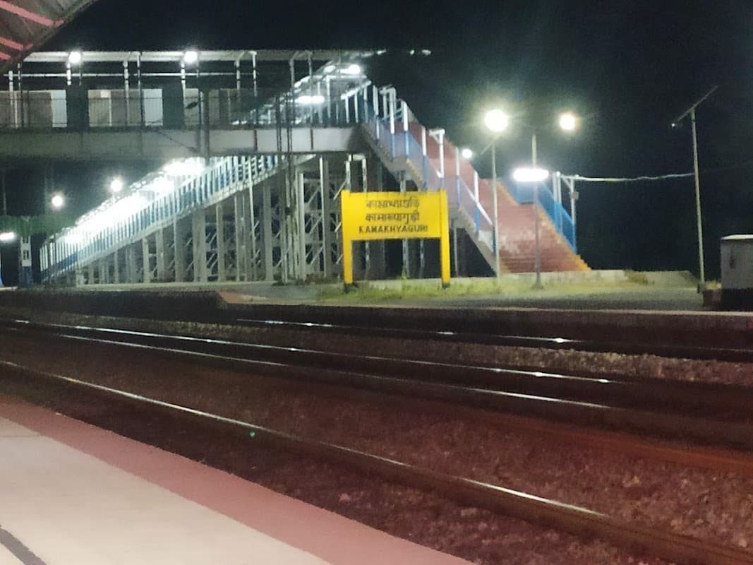 Rail Station Footbridge - Bus Stations in thornaby