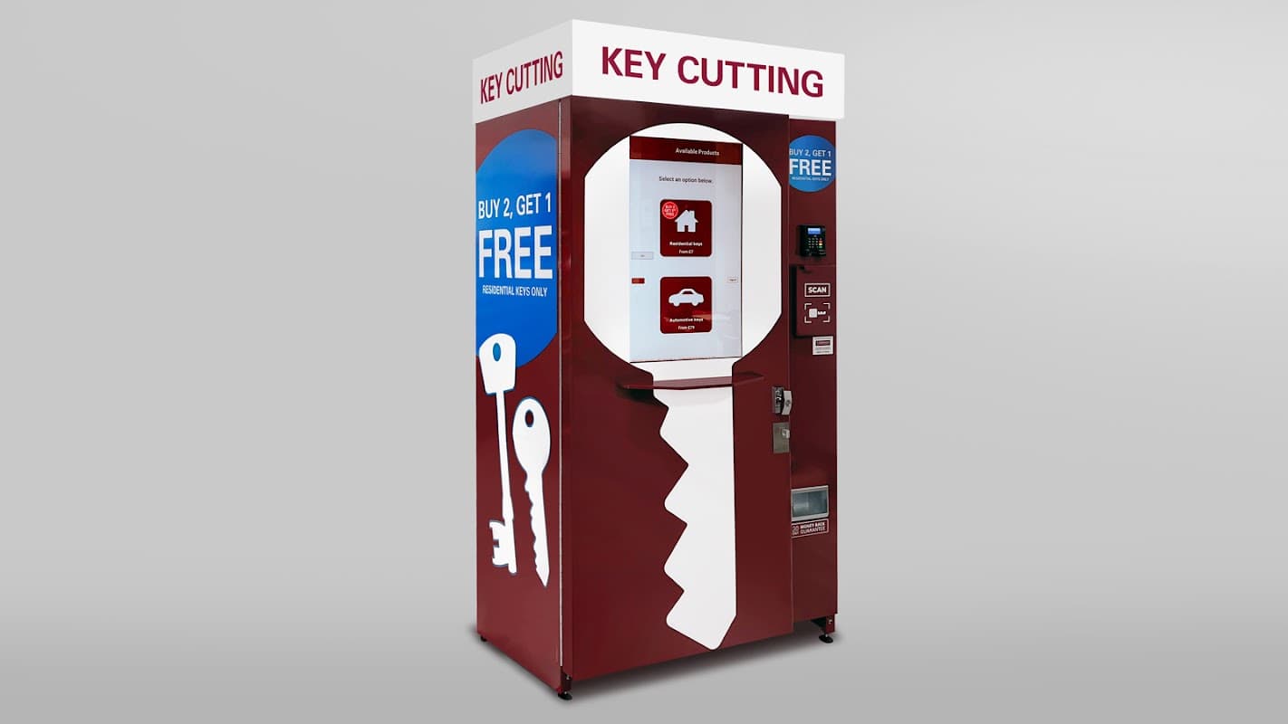 Timpson Key Machine - Locksmiths in thornaby on tees