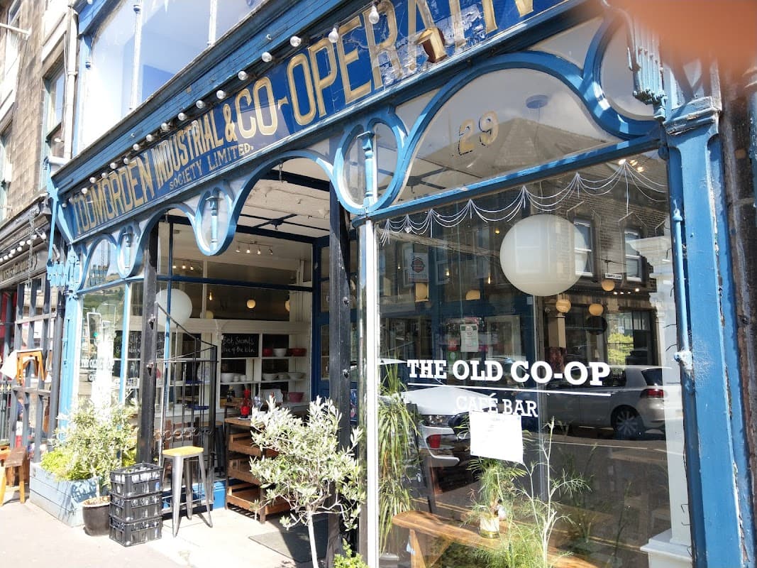 Cafe The Old Co-Op Cafe in todmorden