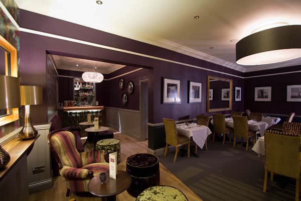Dining at Vennell's Restaurant in masham