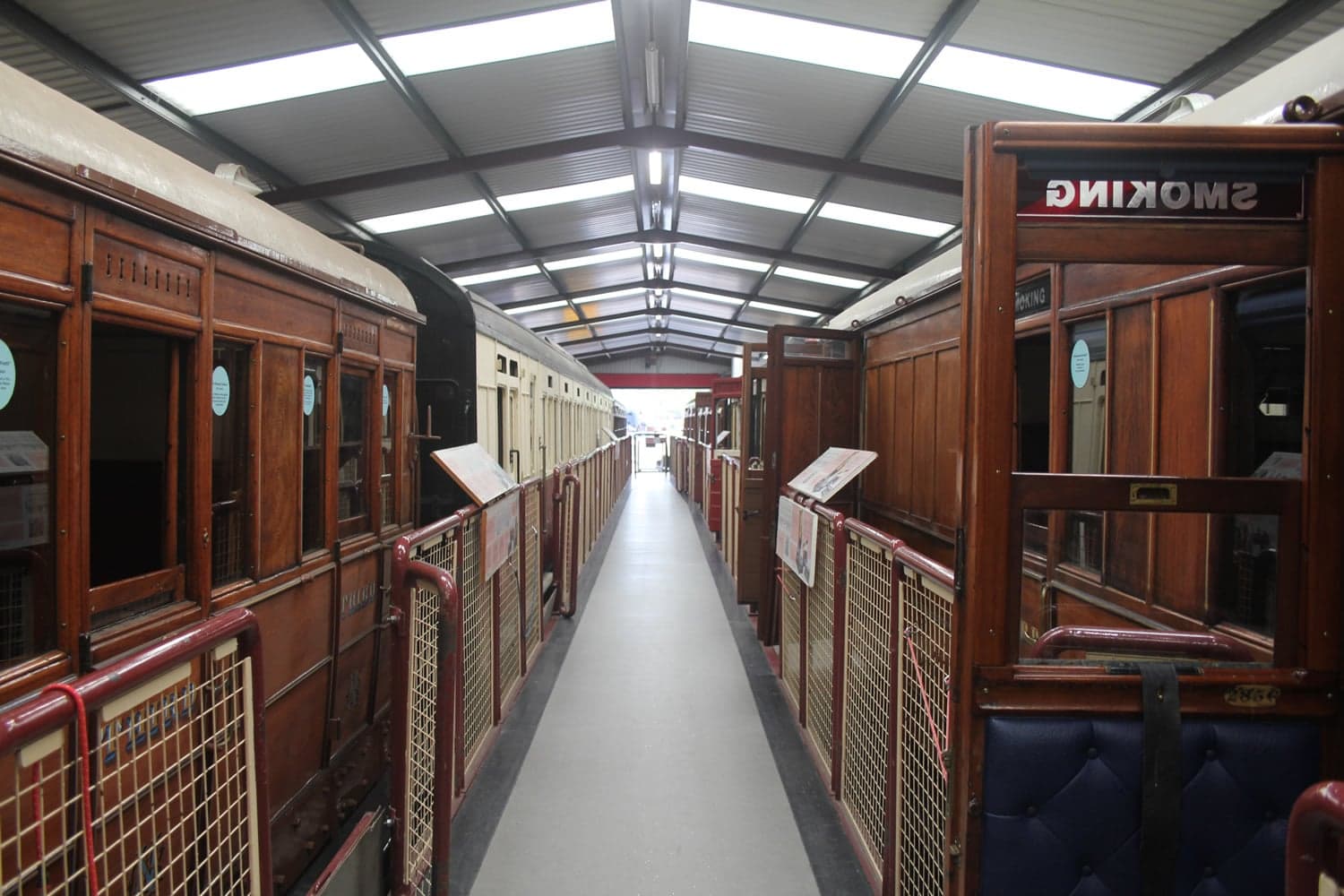 Vintage Carriages Trust – Museum of Rail Travel - Museum in keighley