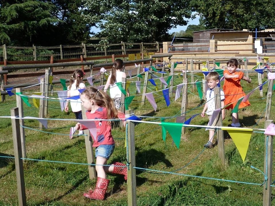 Visit Boston Park Farm, Doncaster - Family Friendly Adventures - Garden in hatfield