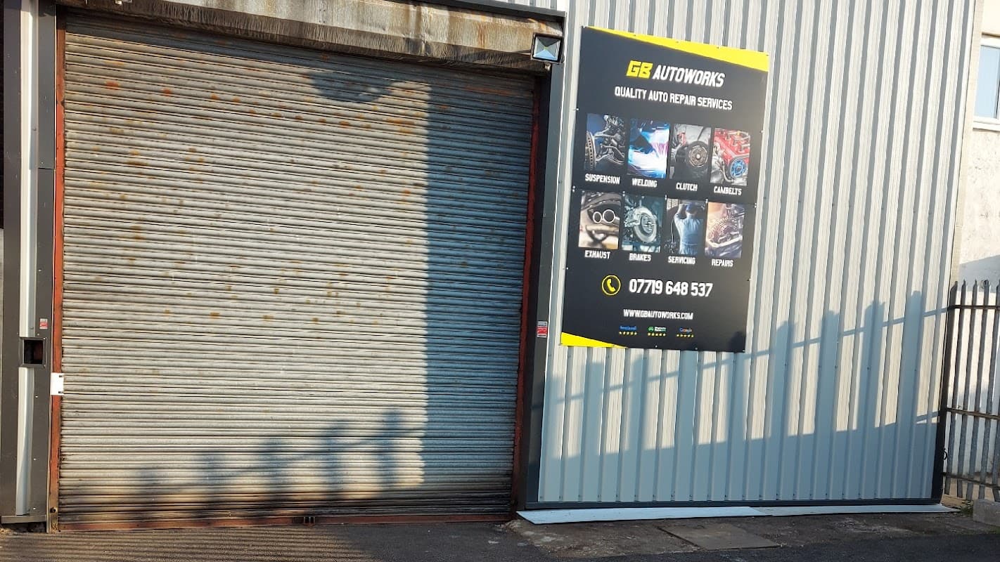 GB AUTOWORKS LTD - Garages in wakefield