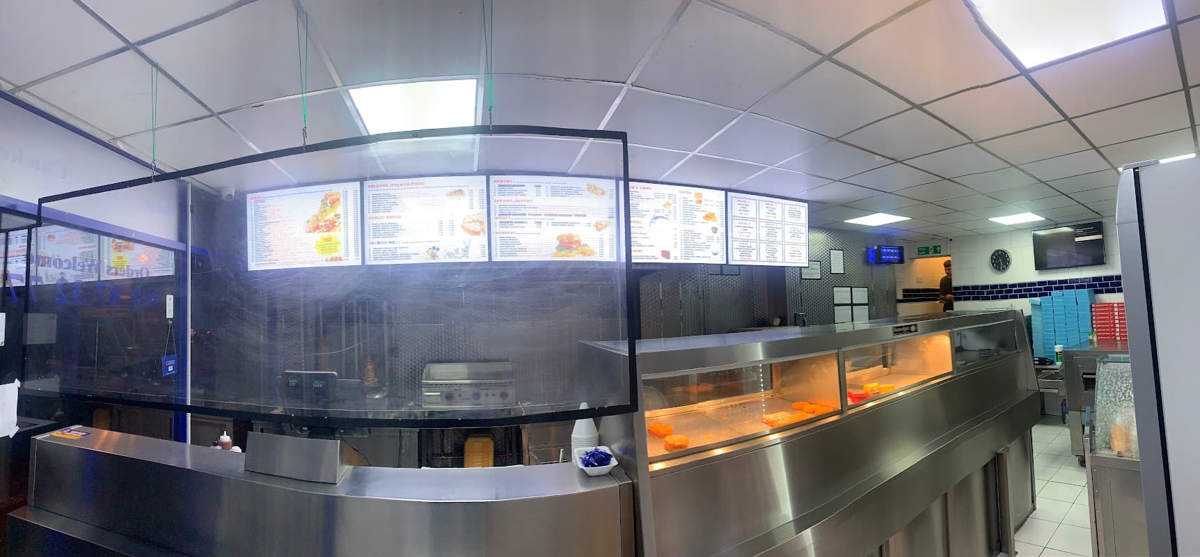 Dining at High Street chippie and pizza in wath upon dearne