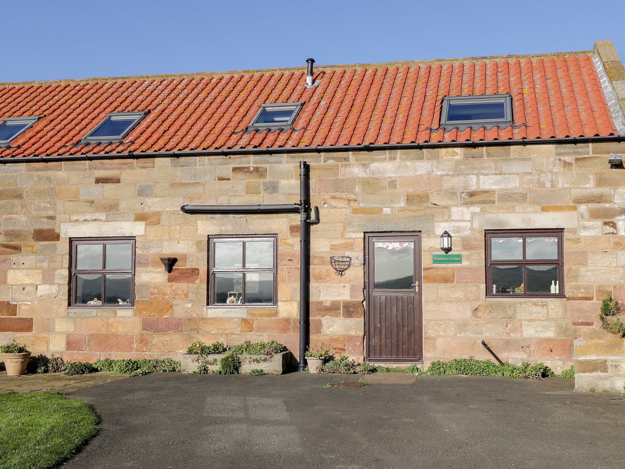Accommodation at Whalebone Cottage at Broadings Farm in ewe cote whitby