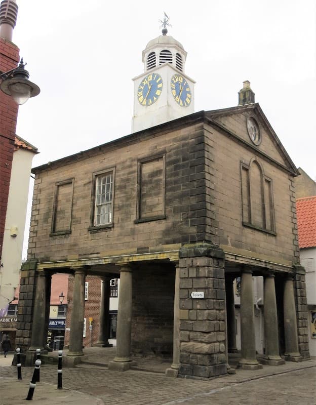 Old Town Hall - Historic Site in whitby