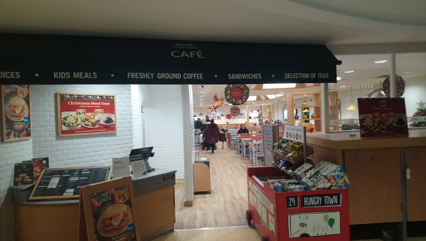 Cafe Morrisons Cafe in wibsey