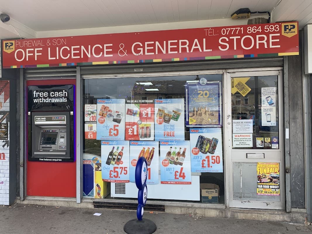 Purewal & Son - Off Licences in wibsey