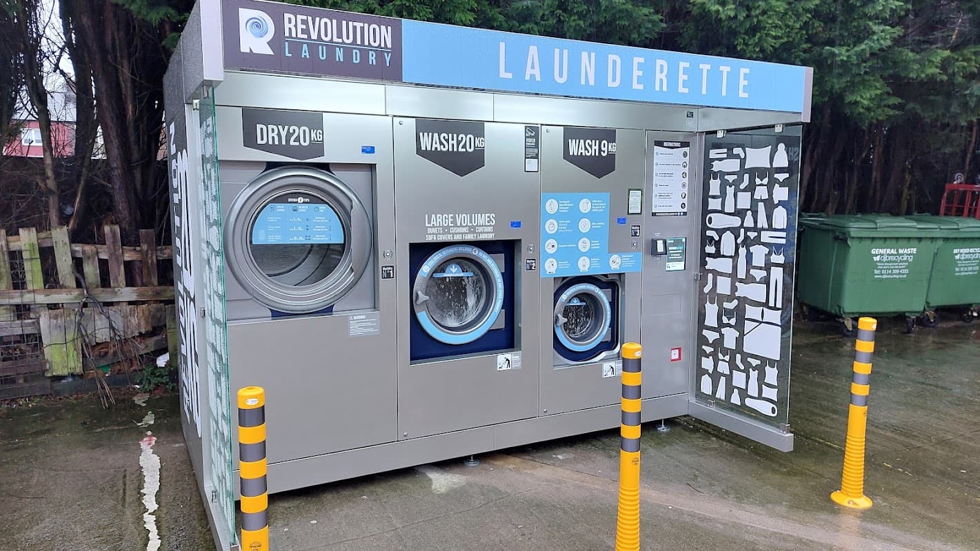 Revolution Laundry - Launderettes in woodhouse