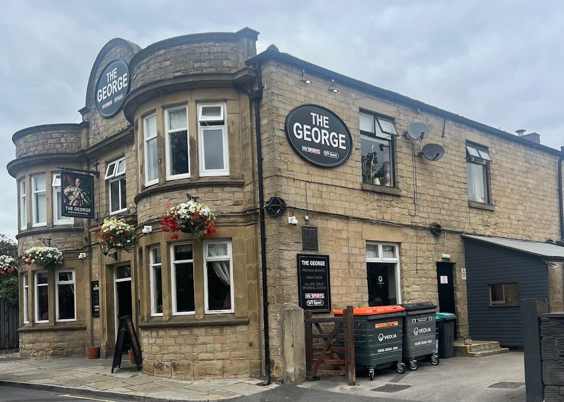 Food & drink at The George Inn in woodhouse
