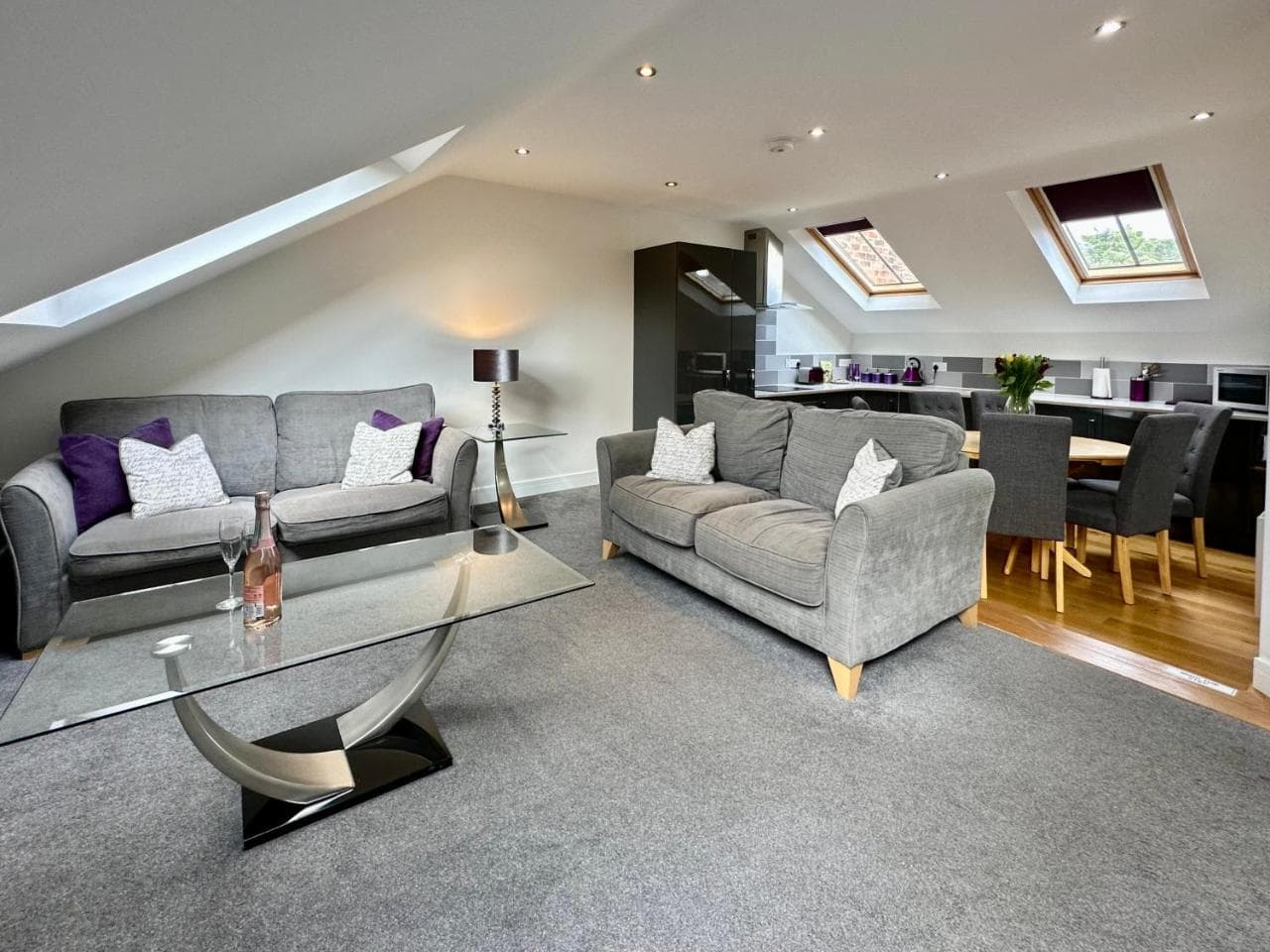 Accommodation at 7 Bluebridge Court with Free Parking in york
