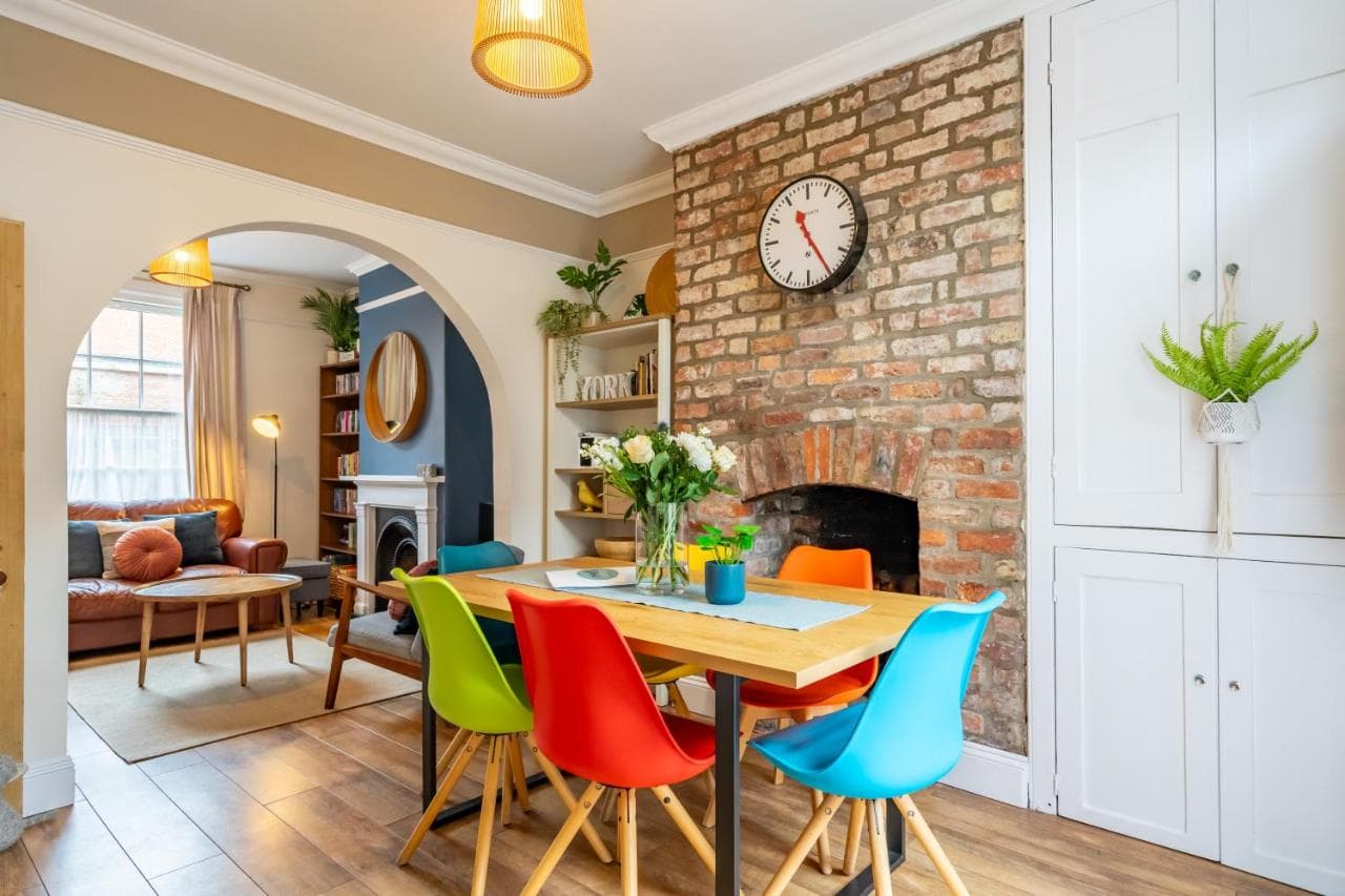 Accommodation at Buckingham Townhouse in york
